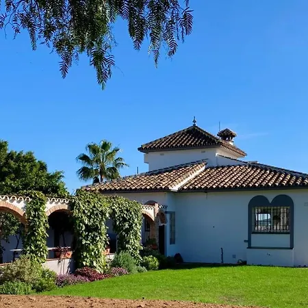 With A Big Garden And Heated Pool Malaga