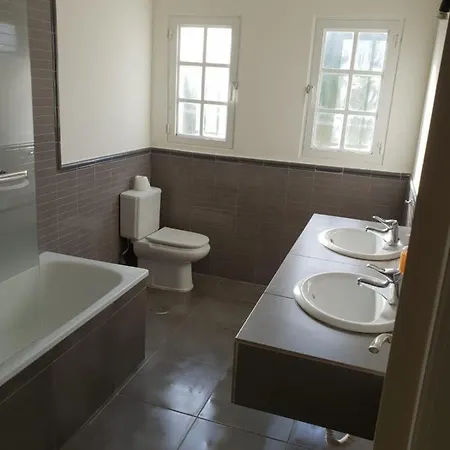 With A Big Garden And Heated Pool